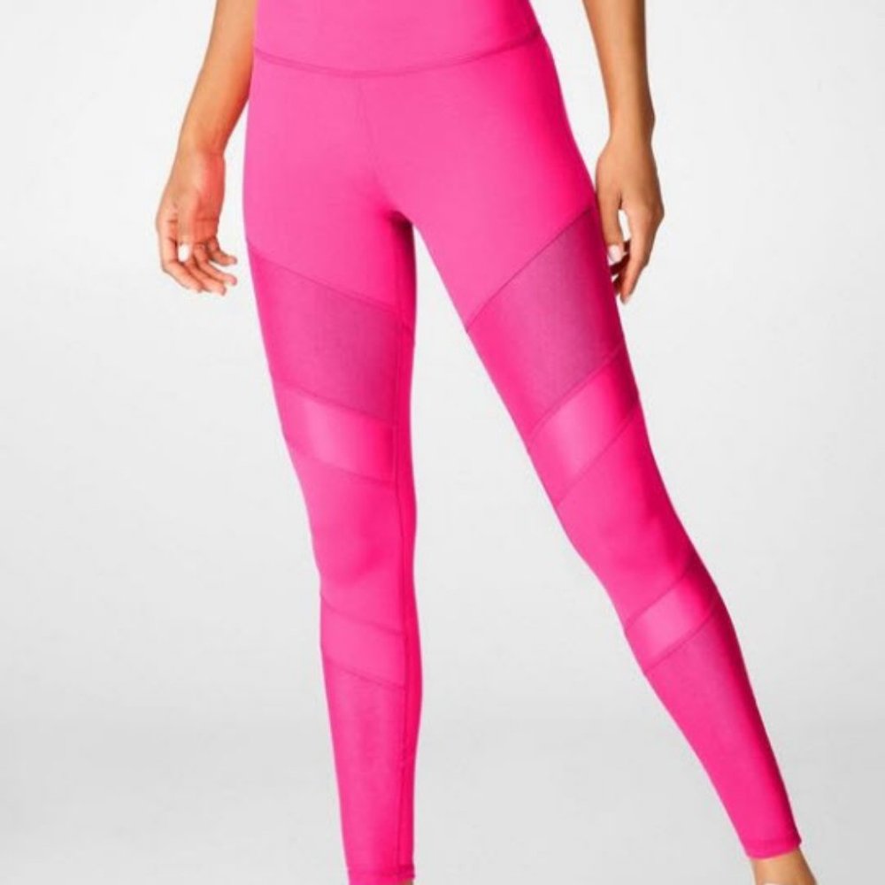 Fabletics Ultra High-Waisted PowerHold® Shine